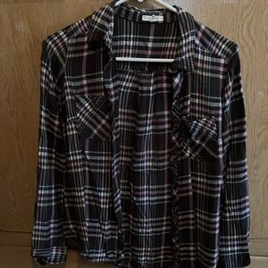 Maurice’s button down shirt.